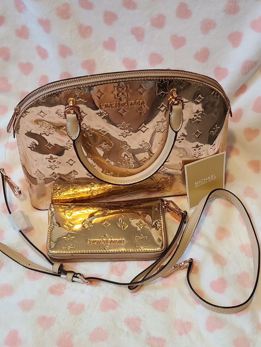 Michael Kors Emmy Large Dome Satchel